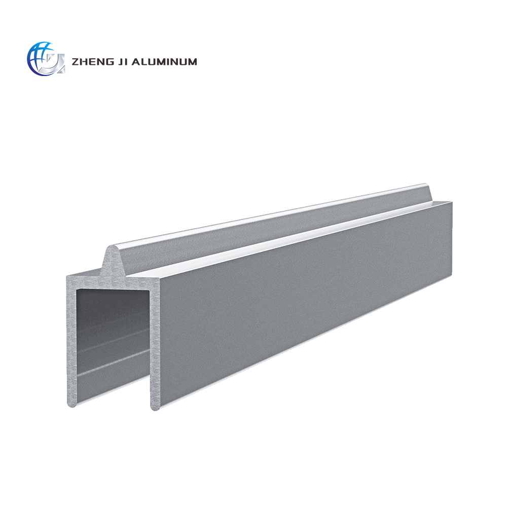 Custom Size Aluminum Window Door Extruded Profiles Slim Glass Door &amp; Partition Aluminum Extrusion Profile Manufacturer