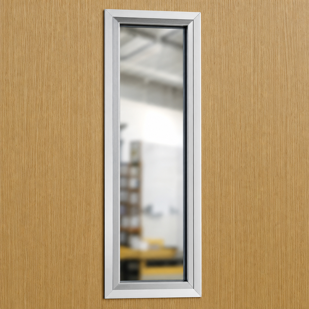 China Supplier Solid Aluminum Doors Simple Design Exterior Aluminum Door with High Strength Soundproof