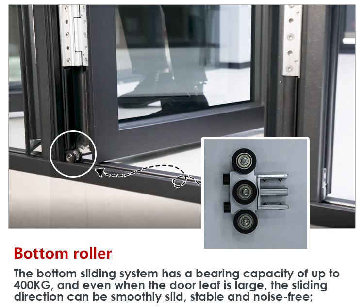 Folding Door Feature 2