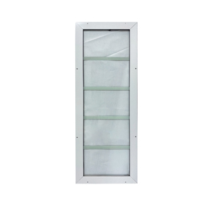 Durable Aluminum Alloy Sliding Patio Door Arch Casement Window Fiberglass Screen Netting Folding Screen