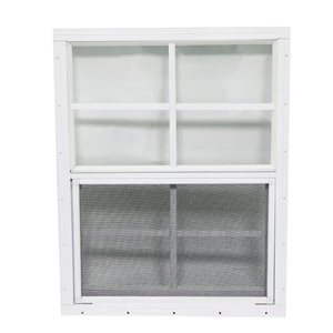 Simple Postmodern Vertical Casement Aluminum Alloy Shed Storage Window