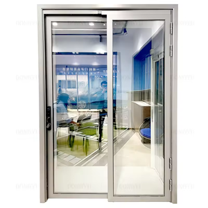 Modern PD PT Door Aluminium Glass Sliding Door