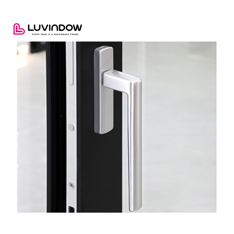 Thermal Break Aluminum Lift and Slide Door Triple Glazed Low E Glass Heavy Duty for Villa Balcony and Patio
