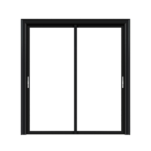 Custom Panoramic Balcony Insulated Glass Heavy Sliding Door