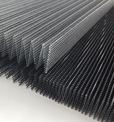 Pleated Mesh Window Screen