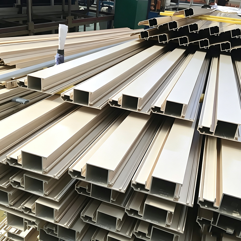 China Supplier OEM ODM Factory Price Modern Aluminum Extrusion Profile Window Door Custom Aluminum Door Window Villa Outdoor