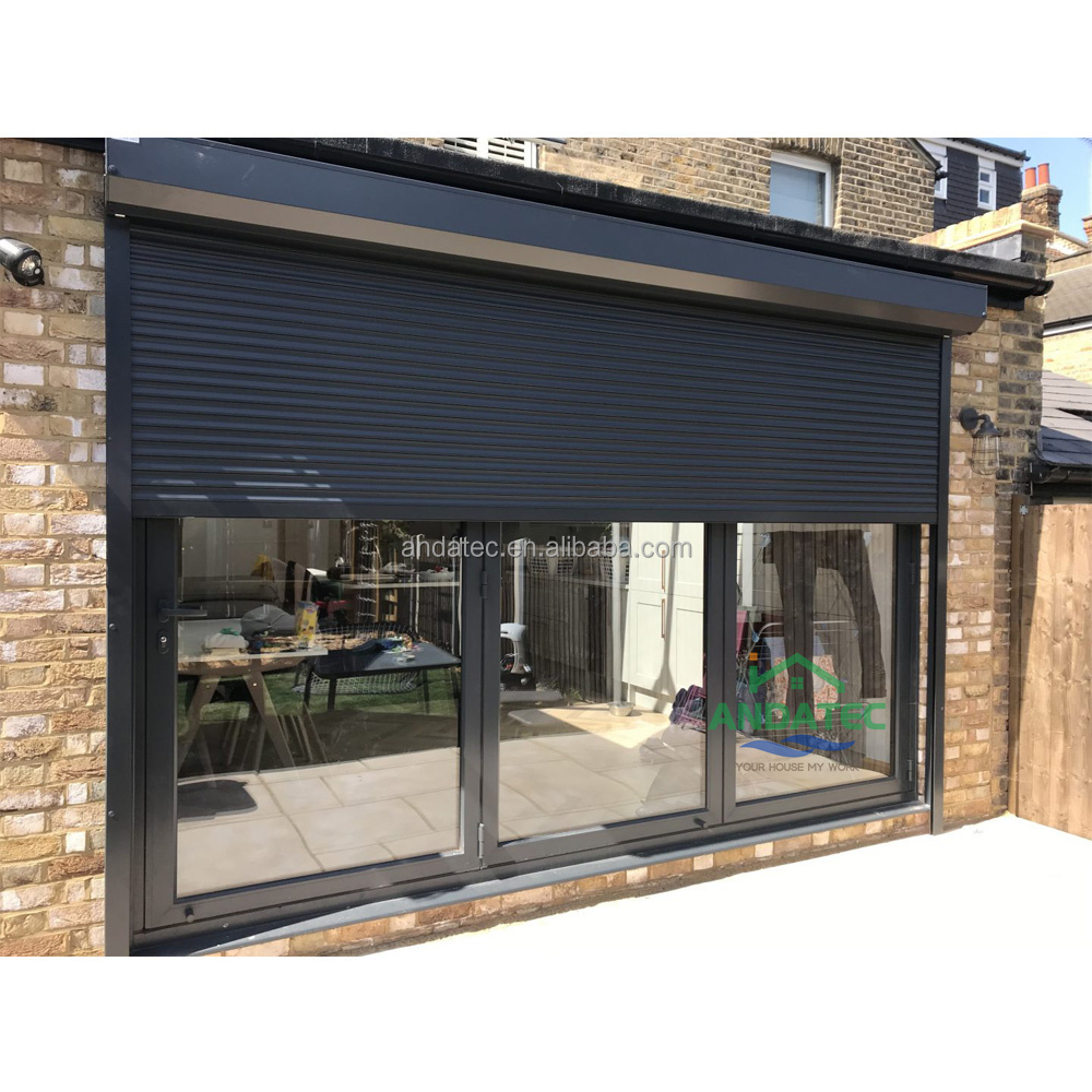 Rolling Window Shutter Integration