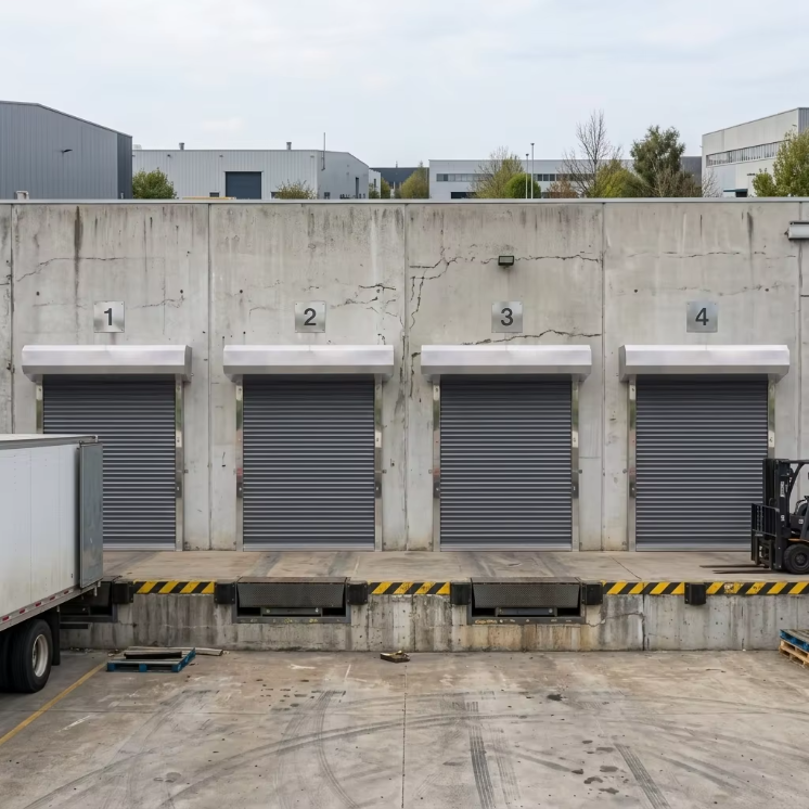 Thickened Durable Security Anti-theft Automatic Roll up Garage Doors Storefront Shop Aluminum Roller Shutter Door