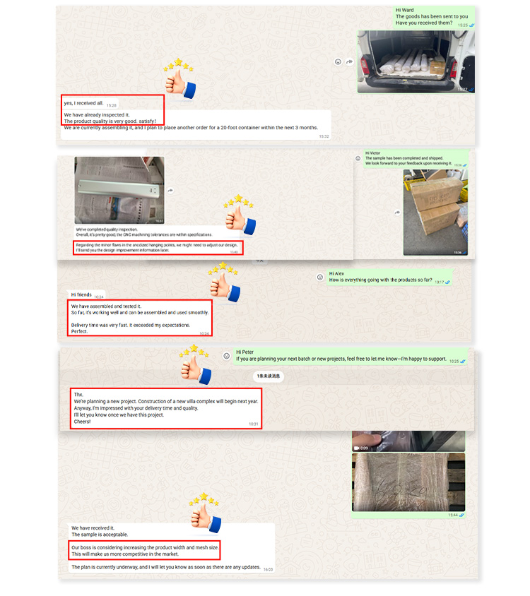 Client Satisfaction and Recognition