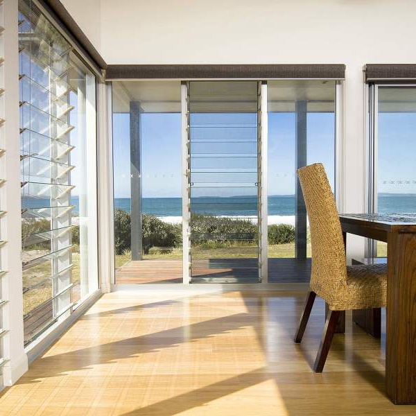 AS2047 Good Quality Aluminium Glass Louver Shutters Window