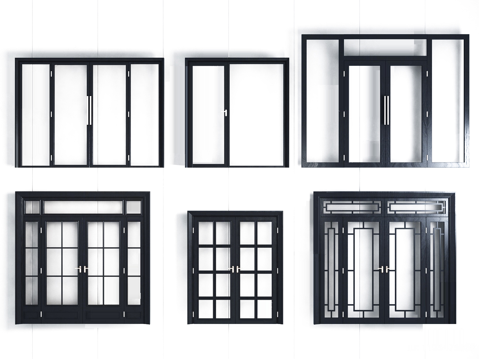Aluminium Door Style 3