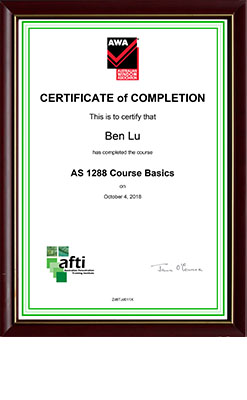 Certificate 2