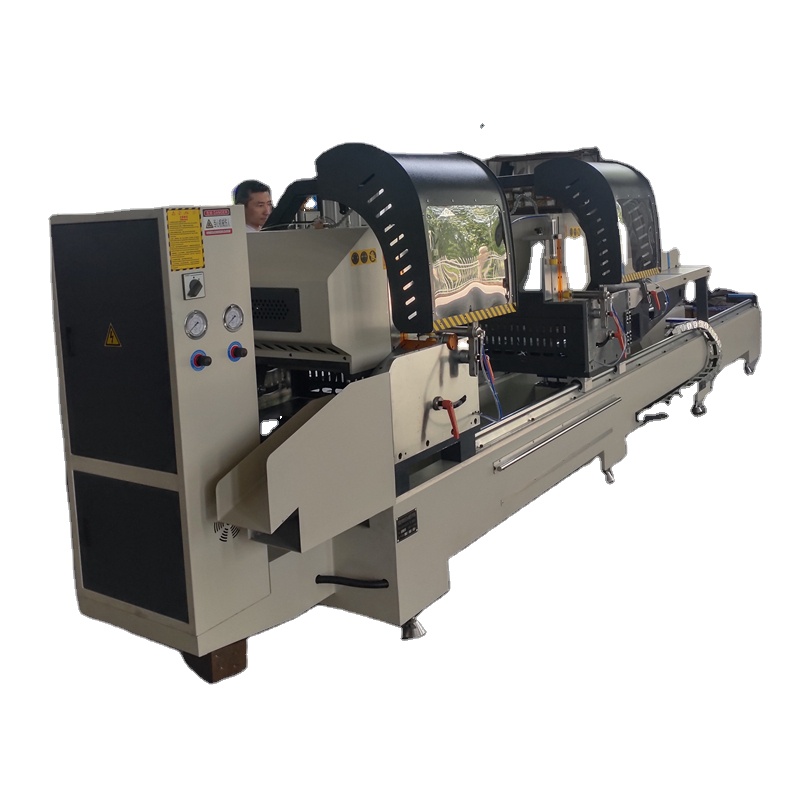 Complete Set Aluminium Door and Window Making Machine/80-100 Windows/8hours/aluminium Window Frame Making Machine Equipment