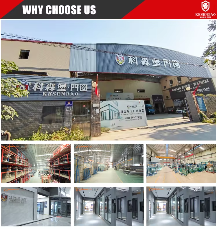 AS2047 CE Custom European Style Black Aluminum Balcony Sliding Glass Windows For Villa Houses