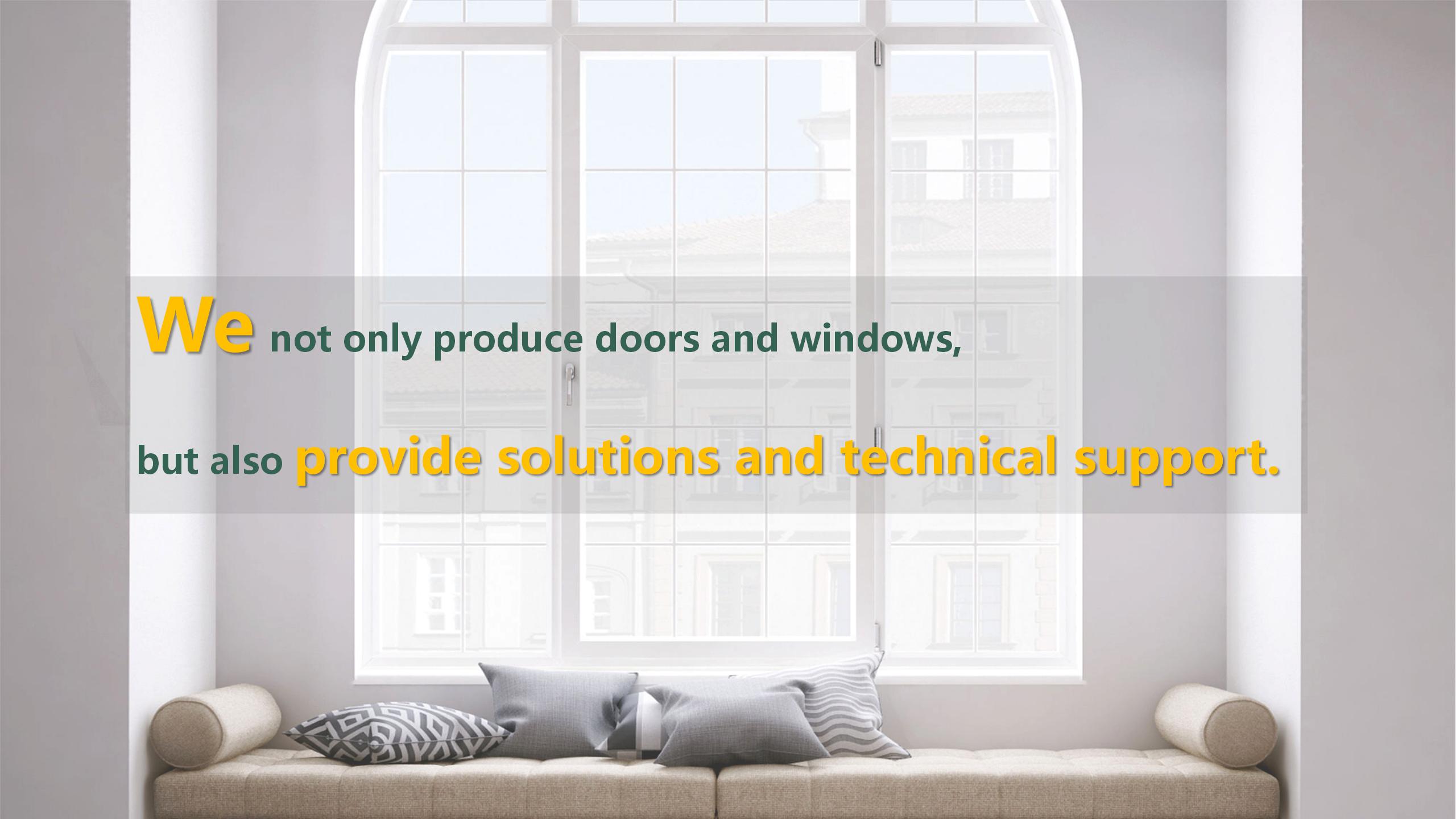 Aluminum Casement Window Features