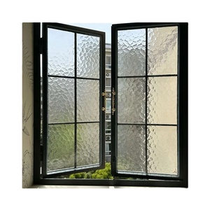 French Style Arched Aluminum Crittall Windows