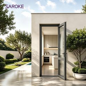 Impact Resistant Coated Aluminum Door