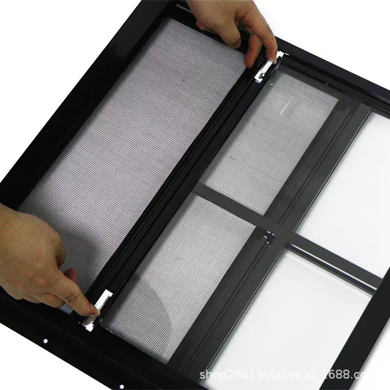 Simple Postmodern Vertical Casement Aluminum Alloy Shed Storage Window for Best Seller