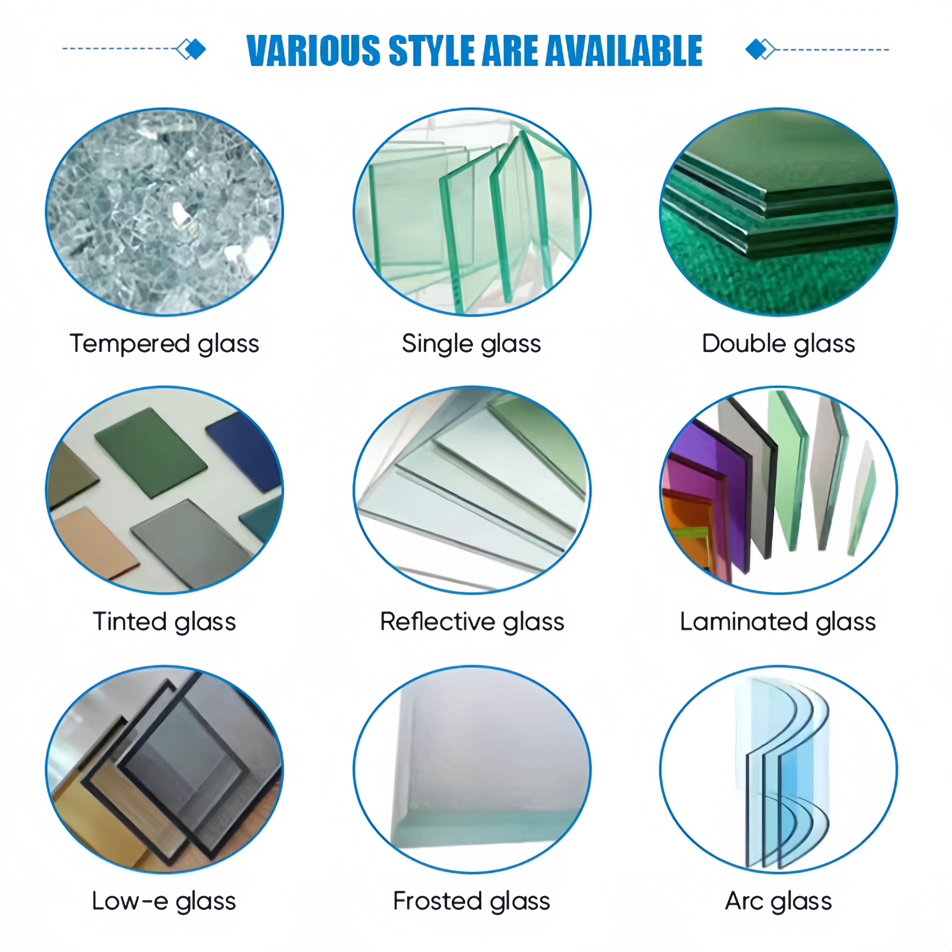 Custom Design Glass Commercial Entry Door Aluminum Alloy Store Front Aluminum Tempered clear Glass Continuous Hinges Front Door