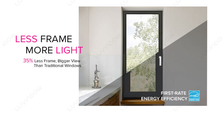 Slim Profile Energy Efficient Installation