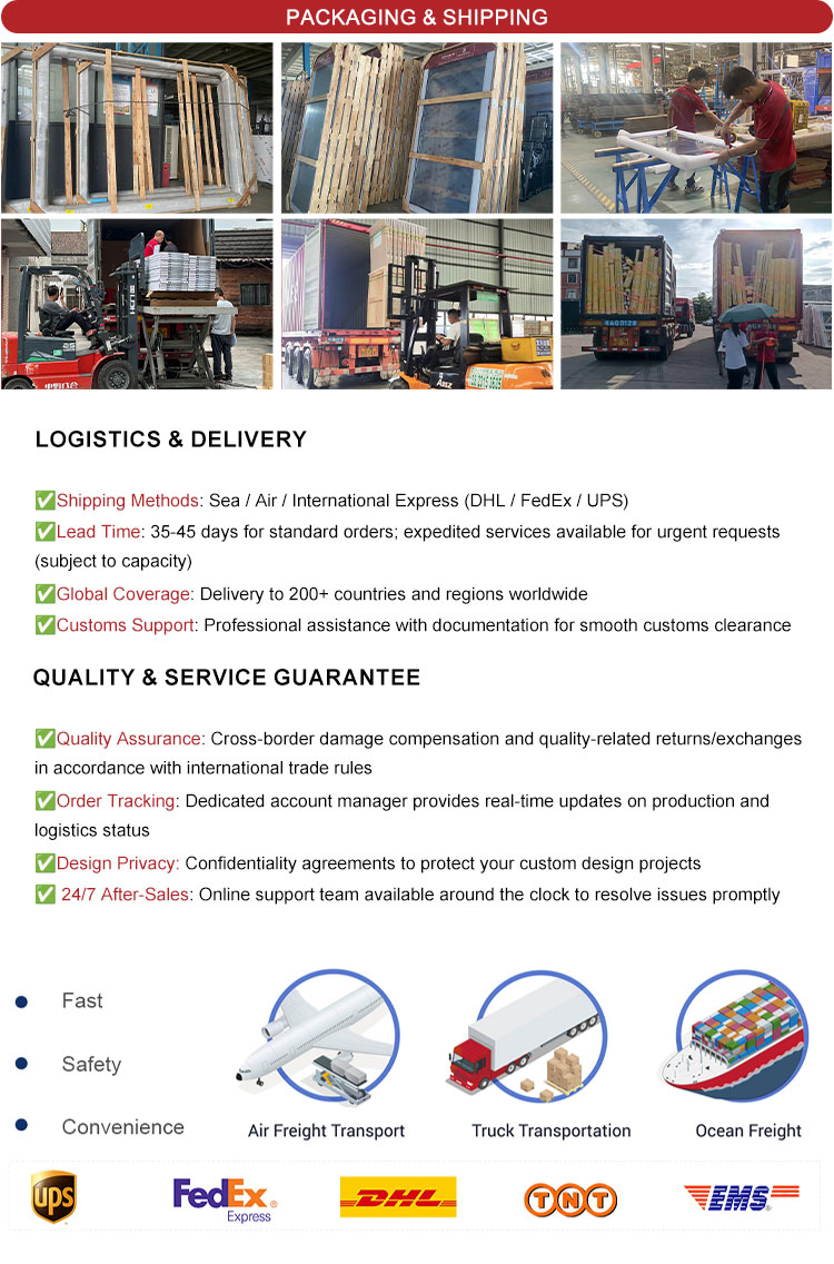 Packaging & Shipping Details