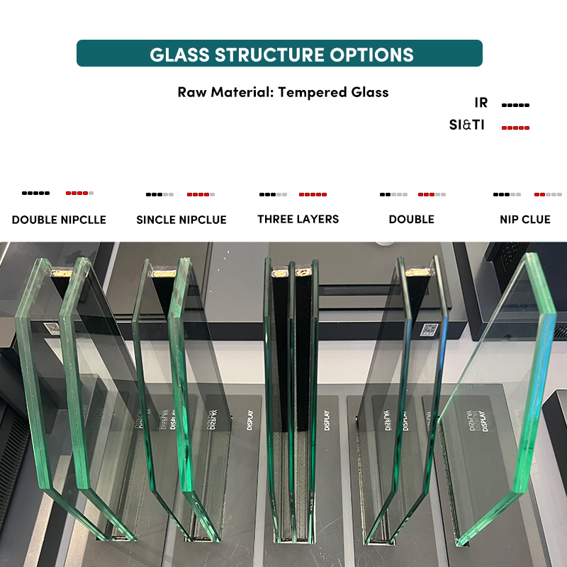 ZEKIN Modern Aluminium Laminated Glass Window Blackout Sound Absorbing Sliding Windows Steel Frame for Master Bedrooms Living