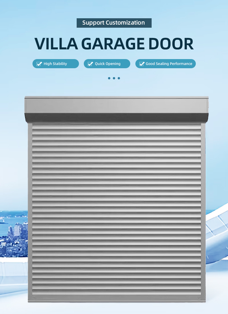 Automatic Aluminum Roller Shutter Door