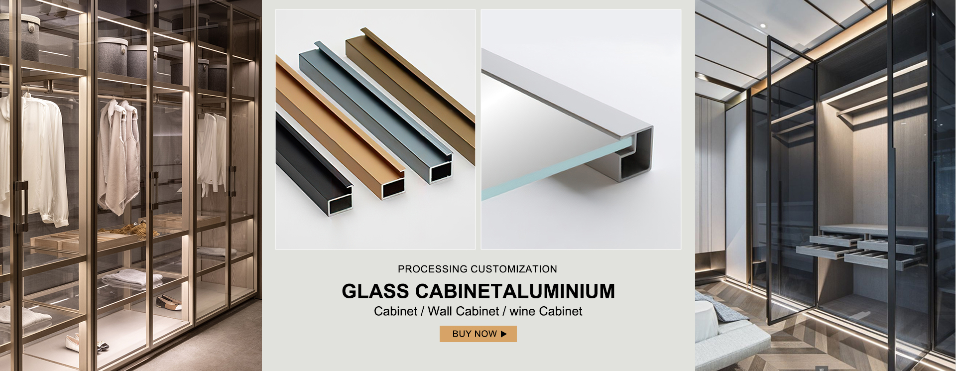 Aluminum Frame Product Showcase