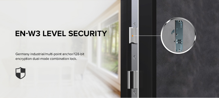 Security Lock Detail