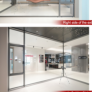 Customized Aluminium Thermal Break Casement Window