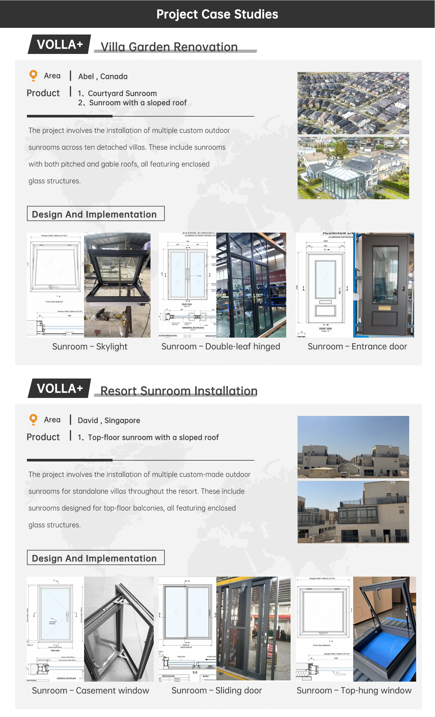 Product visual presentation 6