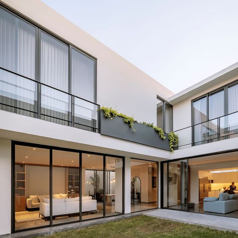 AMJ 100T Series Sliding Door Architectural View