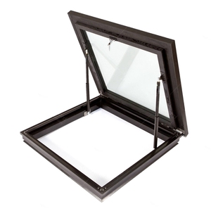 Aluminum Glass Roof Window / Electric Automatic Skylight Window