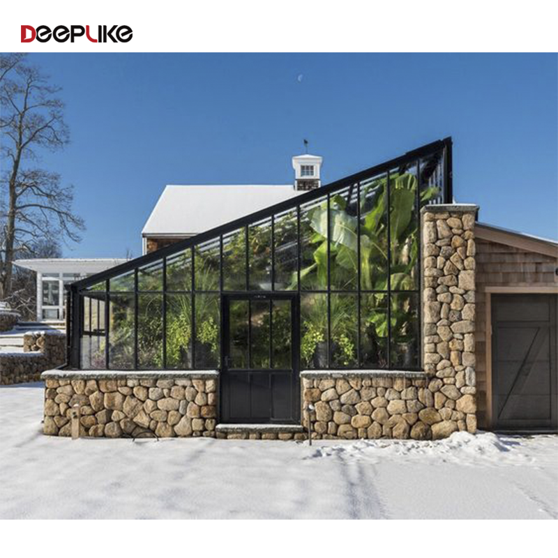 Low Price Balcony Aluminum Windows Frame Sunroom Sun Porch Patio Screen Enclosure for Home Garden
