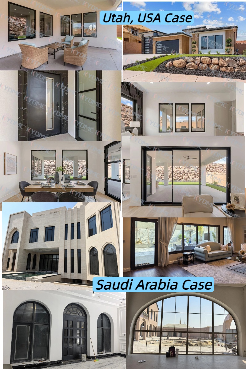 Aluminum Sliding Windows Double Tempered Glazed Screen Modern Home and Apartment Safety Ventilation with Grill Window