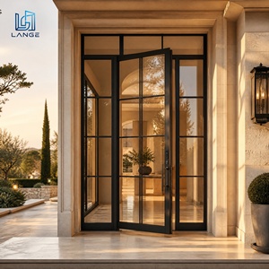 Italian Design Exterior Glass Doors