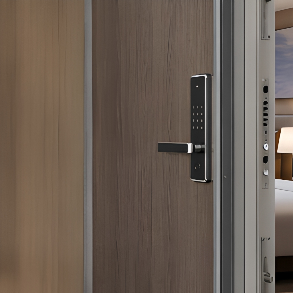 Lolands Custom Modern Aluminum Alloy Swing Entrance Door with Side Glazed Panel for Residential Front Entry