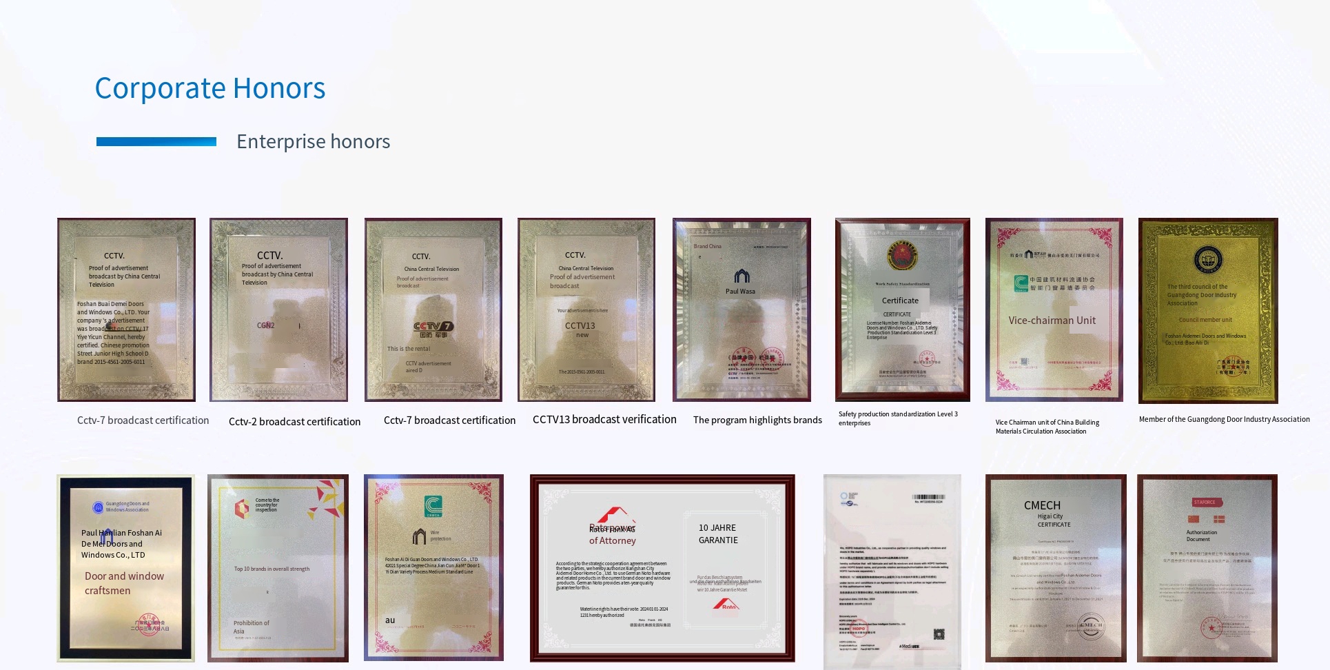 Certificate 1