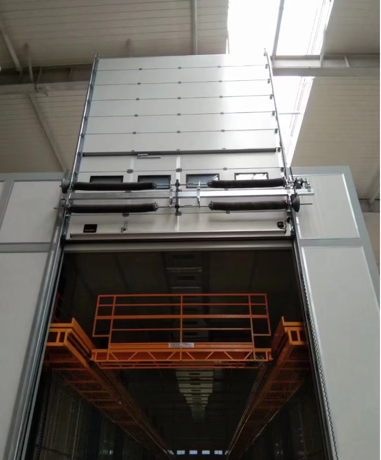 Factory Direct Sales Industrial Overhead Garage Doors Waterproof Soundproof Motorized Factory Warehouse Door for Contractor