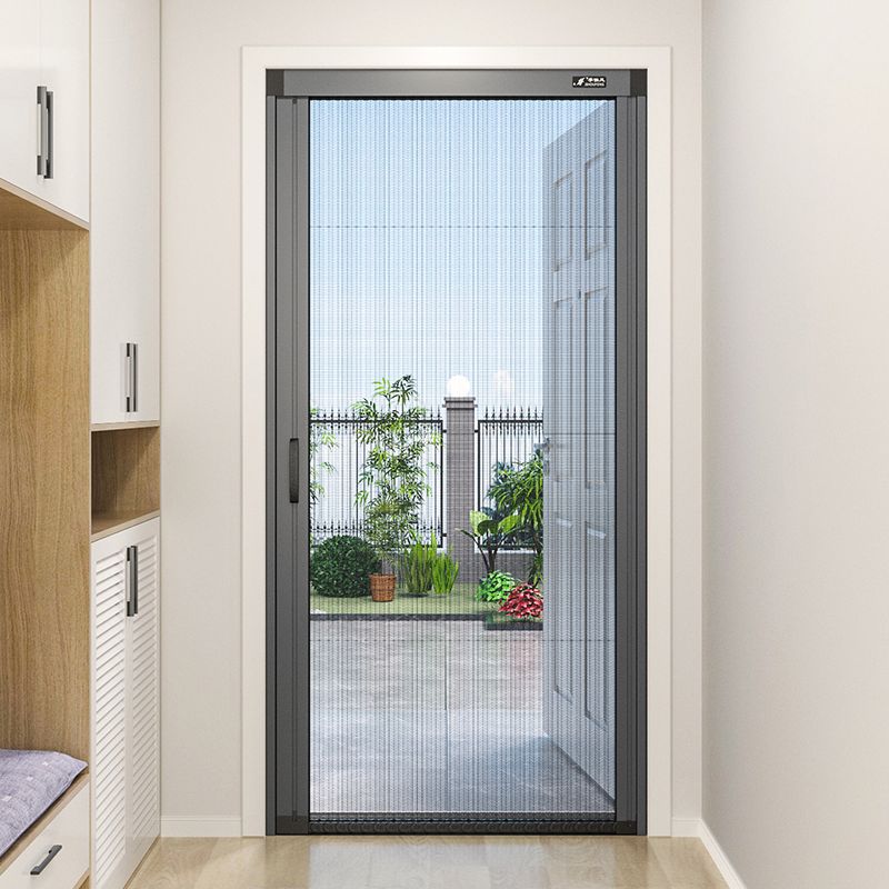 Wholesale Aluminum Alloy Frame Mosquito Net Trackless Screen Door Insect Screen Doors and Windows