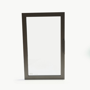 Tempered Glass Aluminium Kitchen Cabinet Door Air Smart