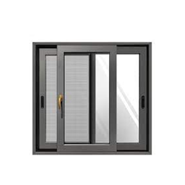 Commercial Double Glazed Aluminium Awning Hinged Window Aluminium Casement Sliding windows and Doors Railing Catalogue Prices