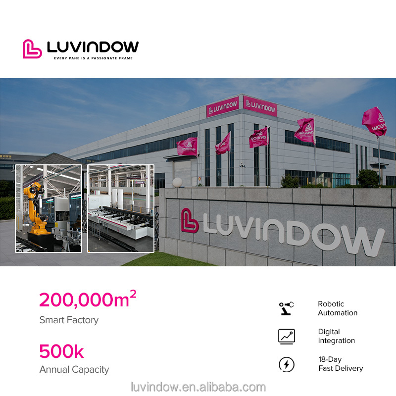 Custom Aluminum Swing Doors Energy Efficiency Double Glass Patio Door Factory Direct OEM ODM Supplier