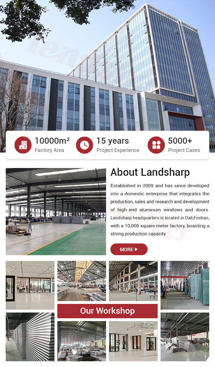 Completed Landsharp Window Project