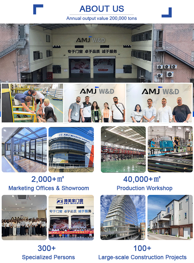 Nfrc Certified Invisible Frame Sliding Door Thermal Break Aluminum Ultra Slim Soundproof High Performance Sliding Door System