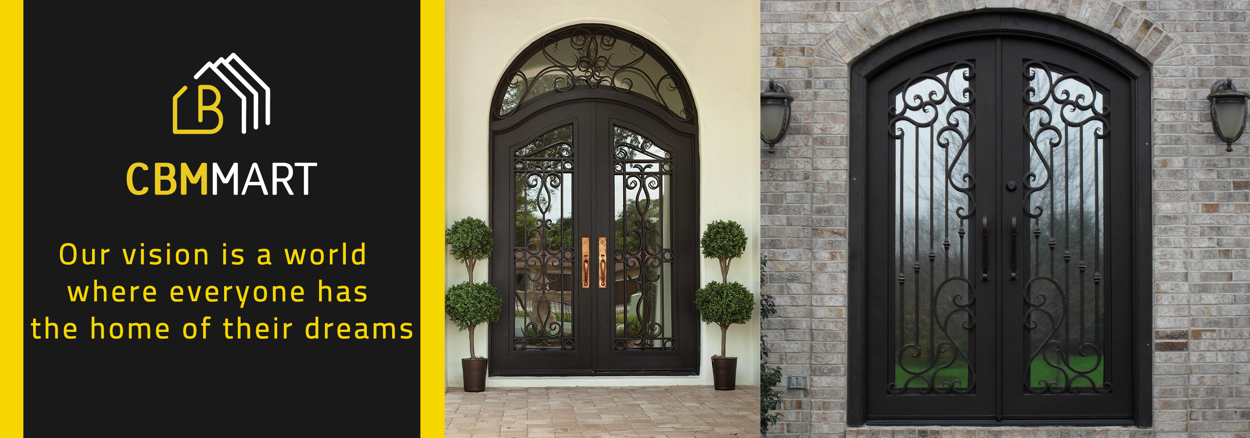 Custom Wrought Iron Entry Doors Showcase