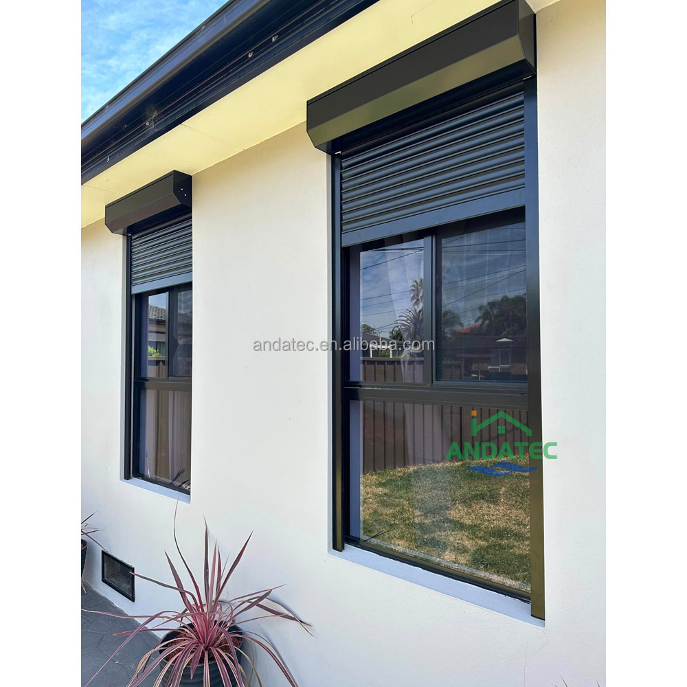 Window Protection Shutter Installed