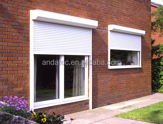 Modern Style Rolling Shutter Showcase