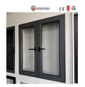 Thermal Break Double Glass Soundproof Casement Windows