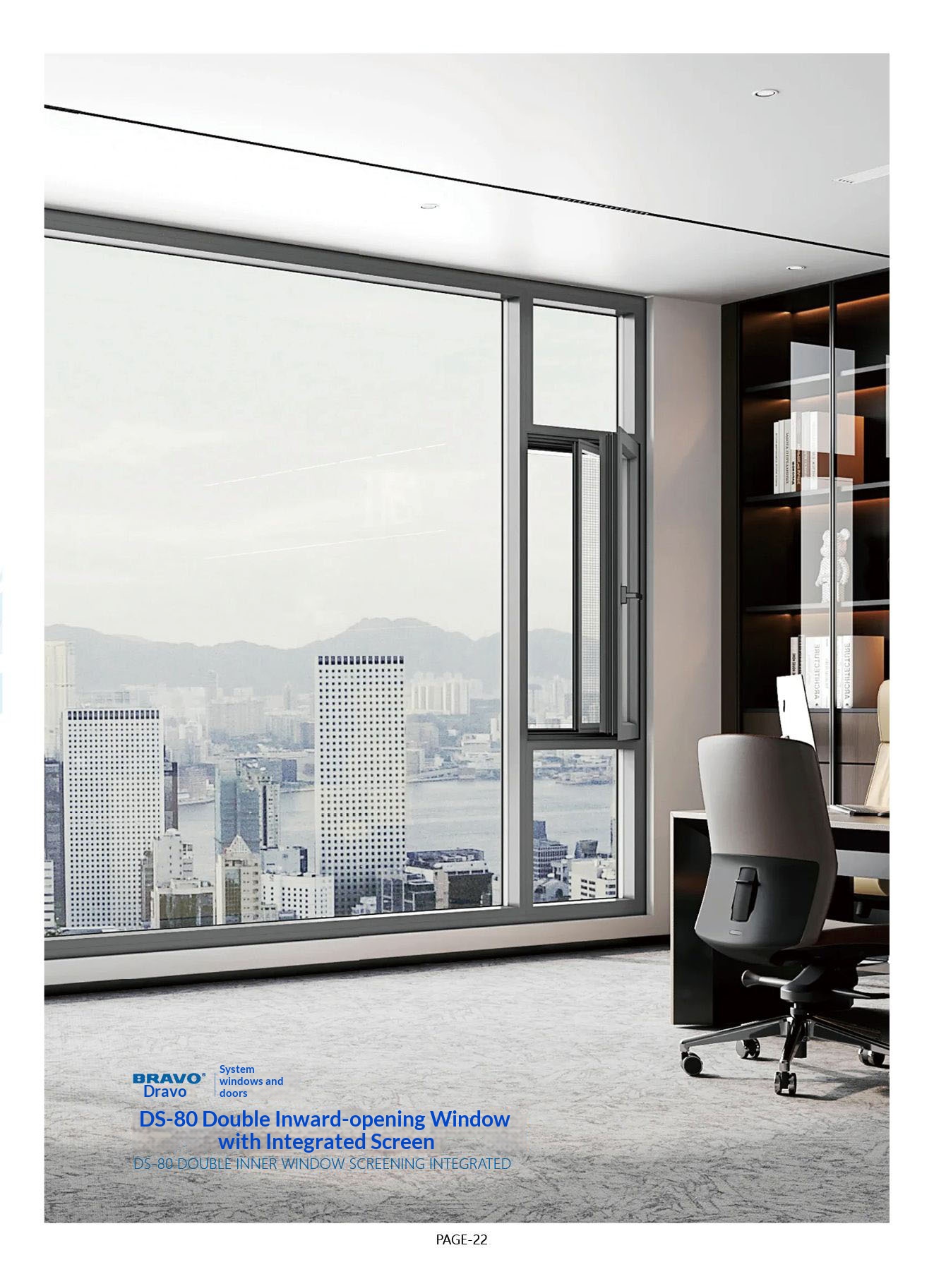 Windows Aluminum Vertical Sliding Rooftop Sash Door Double Glazed Non Shatter Energy Star Qualified 5 Year Warranty